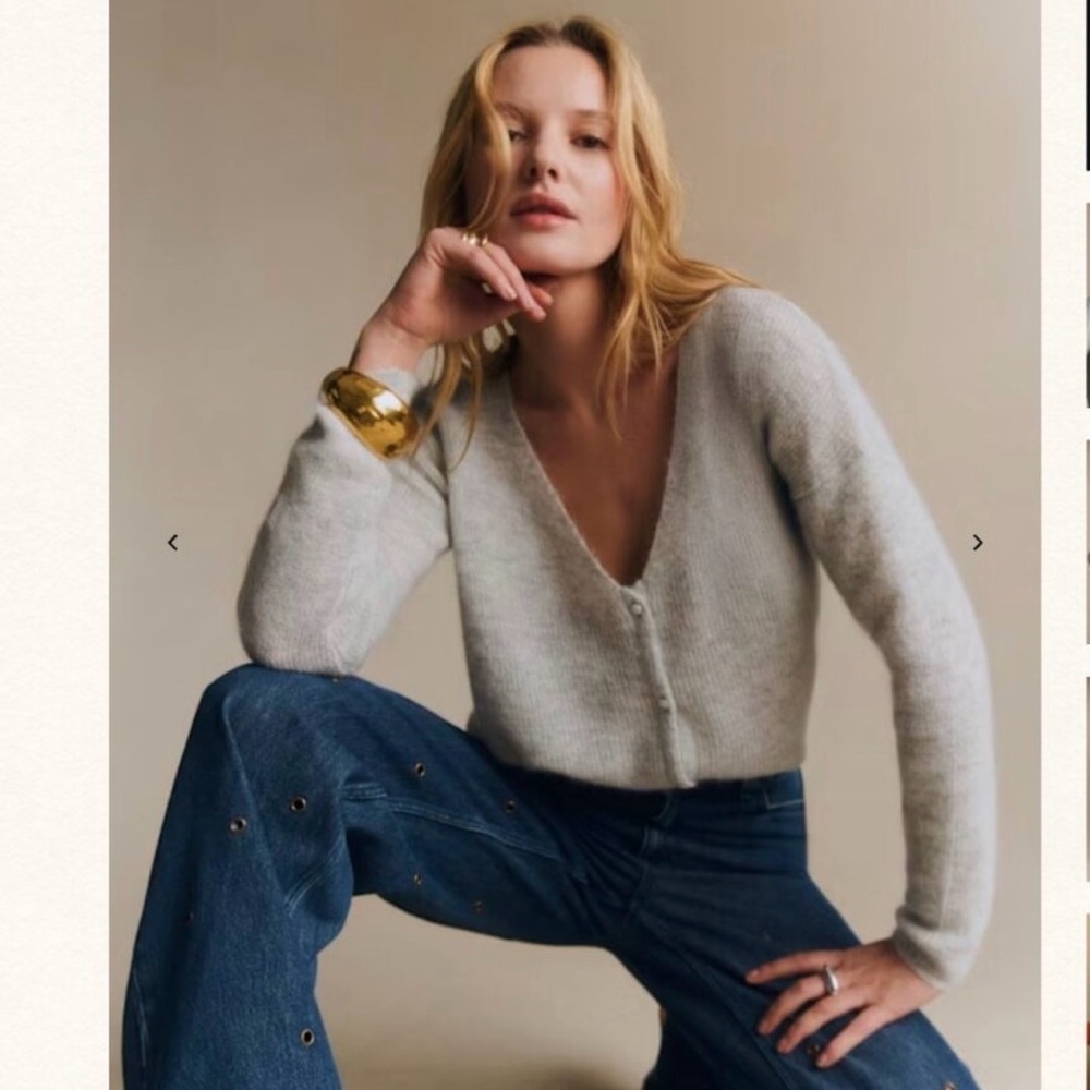 Sezane Barry Cardigan